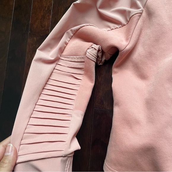 Pink Puma evostriped hoodie size Large - Picture 5 of 6